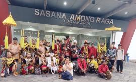 Karangrejek Tampilkan Potensi Seni Reog Klasik di GOR Among Raga Yogyakarta